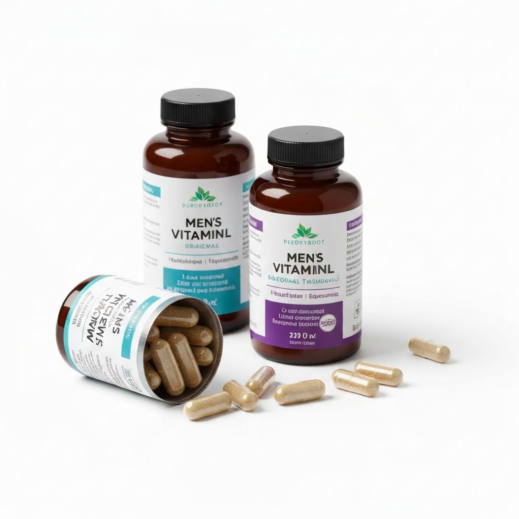 Men's supplements and vitamins